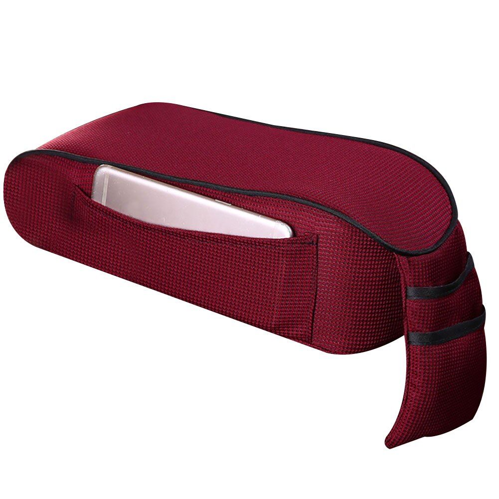 Universal Soft Car Vehicle Central Armrest Box Cover Pad