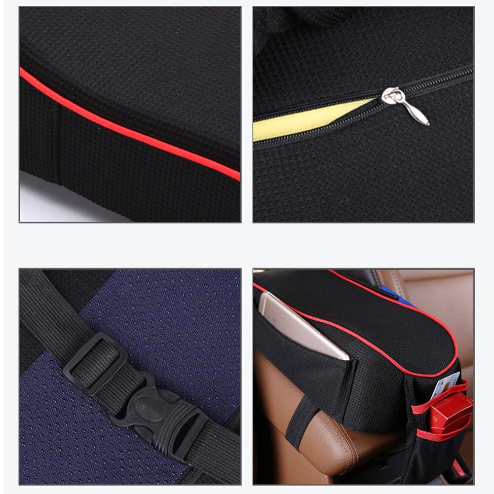 Universal Soft Car Vehicle Central Armrest Box Cover Pad