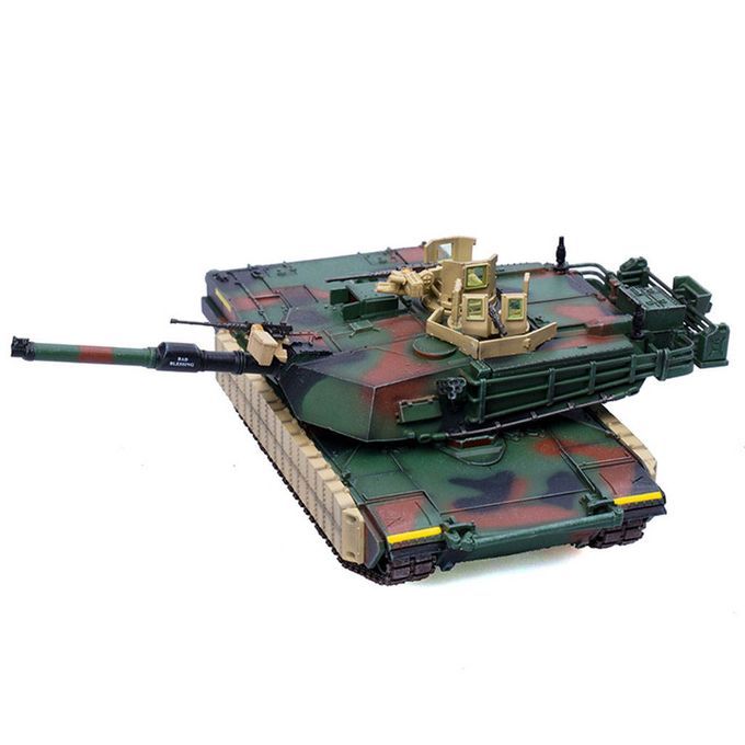 1/72 Scale Tank Model Toy Static Model Boys Toy For Tabletop Home