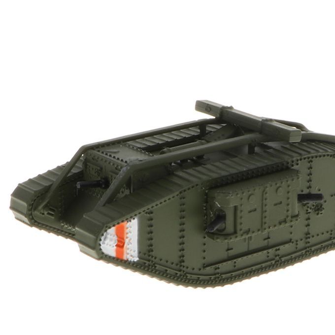 1/100 Diecast Tank WWI UK Mark MK. IV Female British  Model Toy