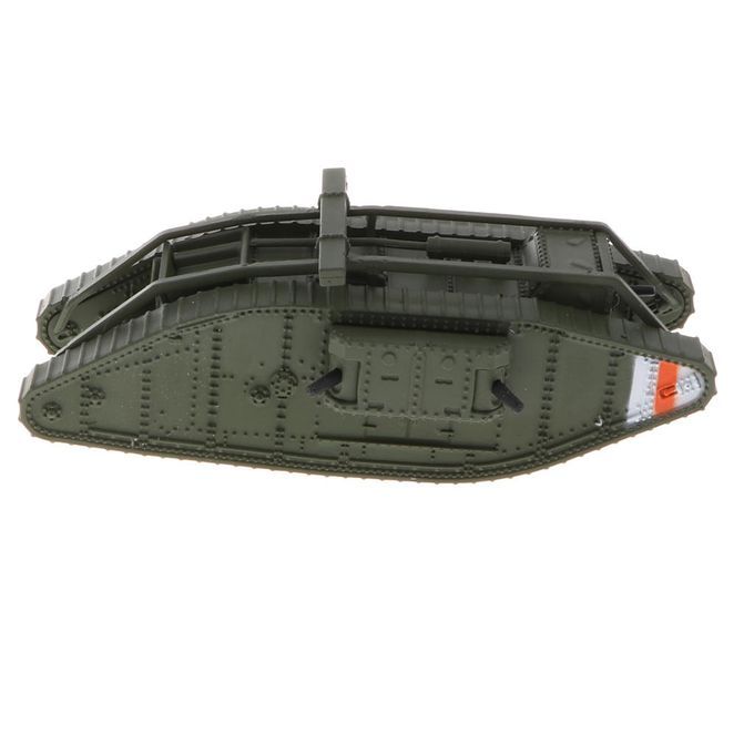 1/100 Diecast Tank WWI UK Mark MK. IV Female British  Model Toy