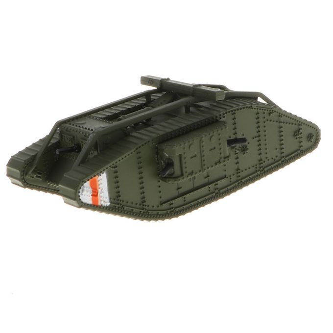 1/100 Diecast Tank WWI UK Mark MK. IV Female British  Model Toy