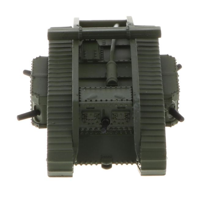1/100 Diecast Tank WWI UK Mark MK. IV Female British  Model Toy