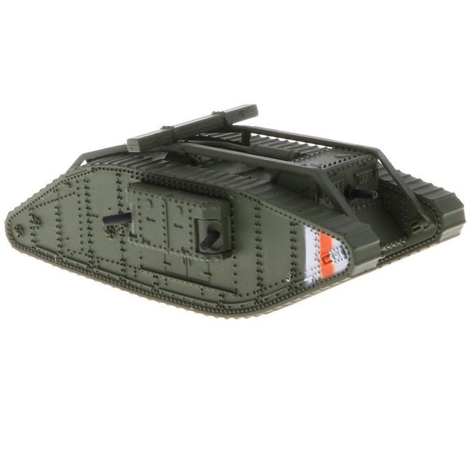 1/100 Diecast Tank WWI UK Mark MK. IV Female British  Model Toy