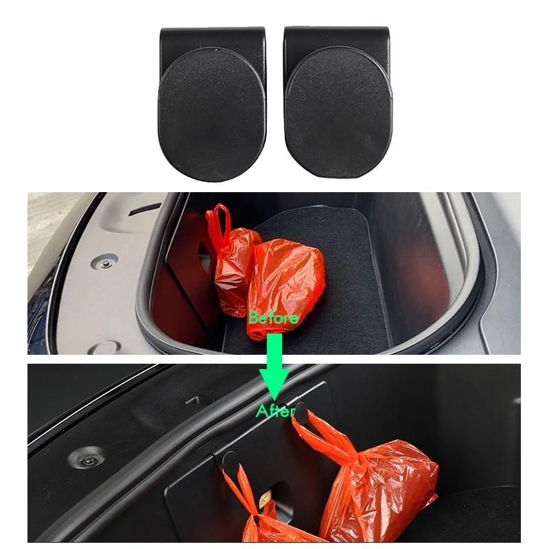 Car Front Trunk Hook Holder ABS Pendant for Tesla Model Y