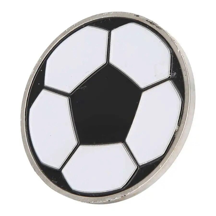 3Pcs Portable Football Toss Coin Alloy Soccer Referee Flip Coin Judge Toss Coins Pick Side Football Tranning Match Equipment