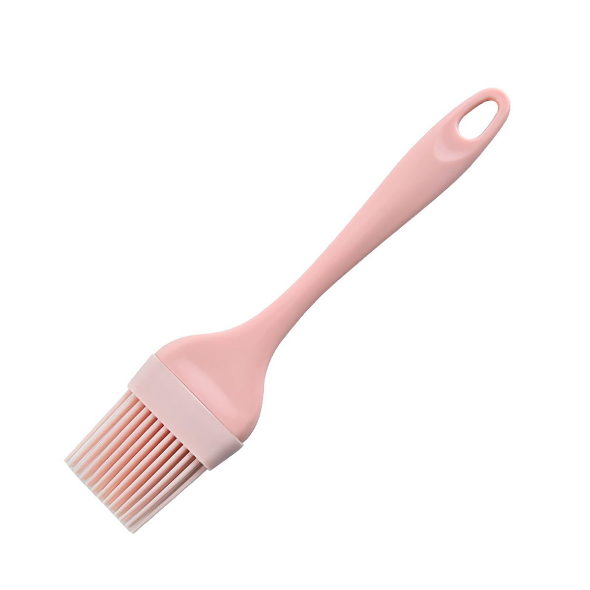 3Pcs/Set Cake Spatula Kit Portable Non-stick Silicone-Pink