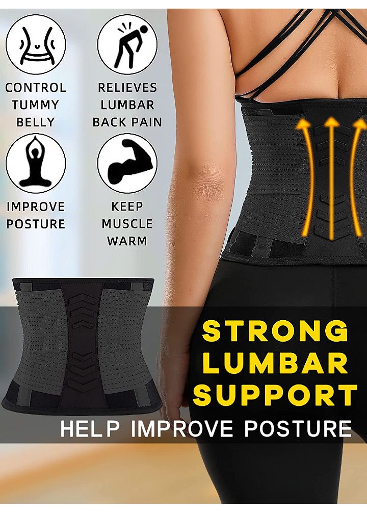 Woman Women Lady Ladies Waist Trainer Trimmer Belt
