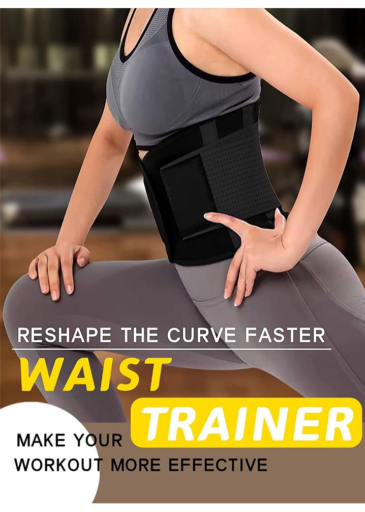 Woman Women Lady Ladies Waist Trainer Trimmer Belt
