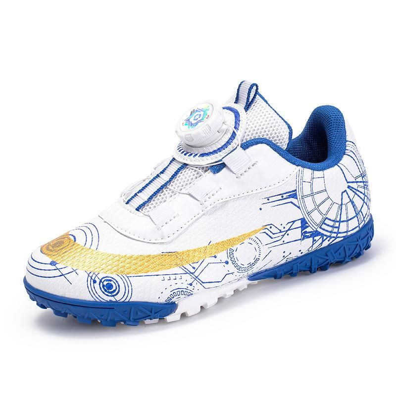 Children's soccer shoes training soccer shoes Blue
