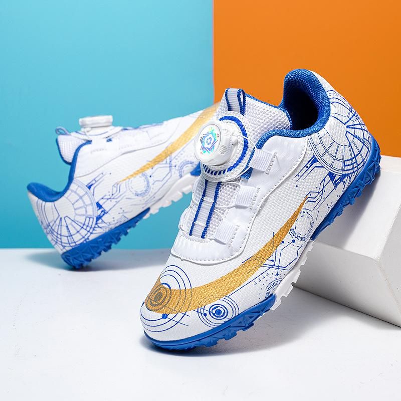 Children's soccer shoes training soccer shoes Blue