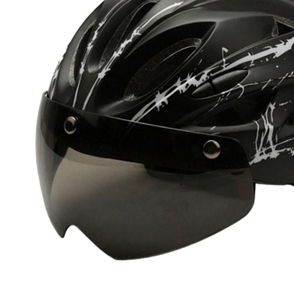 Adult With  Goggles Adjustable Crash Hat For Black