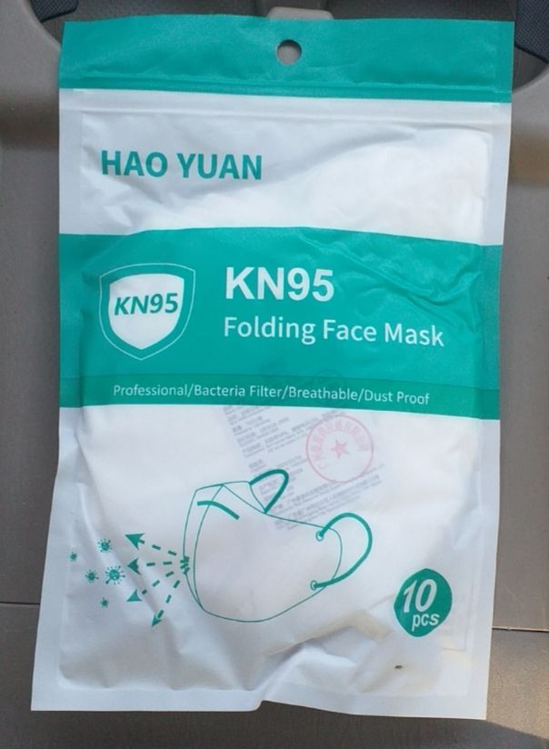 10 PCS KN95 FACE MASK