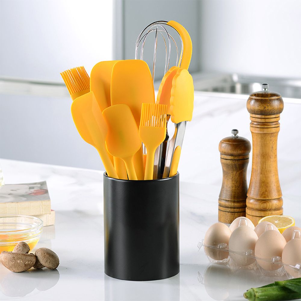 Silicone Spatula Sets Heat-Resistant Non-Stick Spatula 8pcs