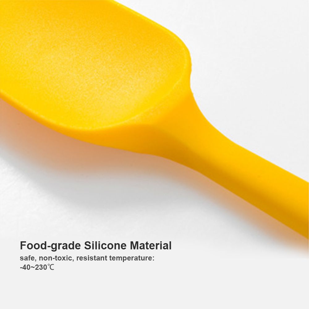 Silicone Spatula Sets Heat-Resistant Non-Stick Spatula 8pcs