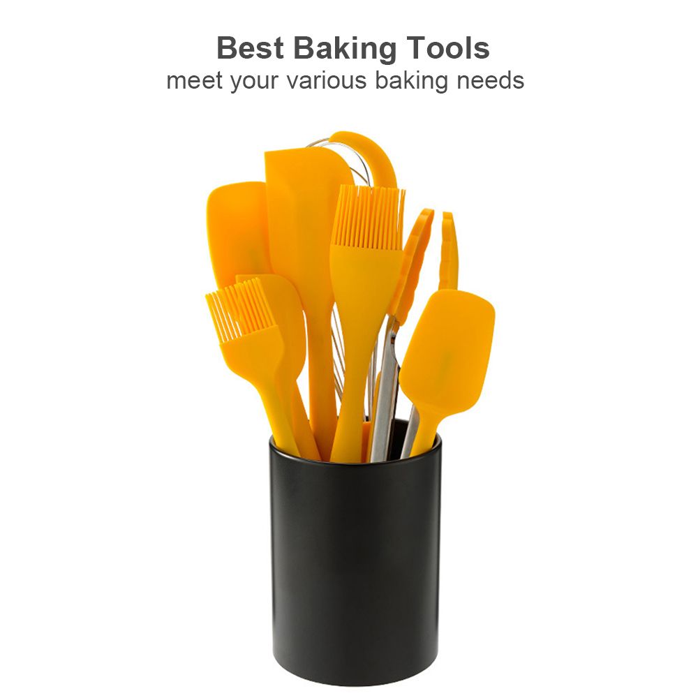 Silicone Spatula Sets Heat-Resistant Non-Stick Spatula 8pcs