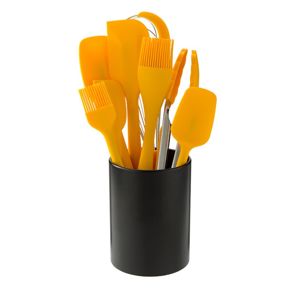 Silicone Spatula Sets Heat-Resistant Non-Stick Spatula 8pcs