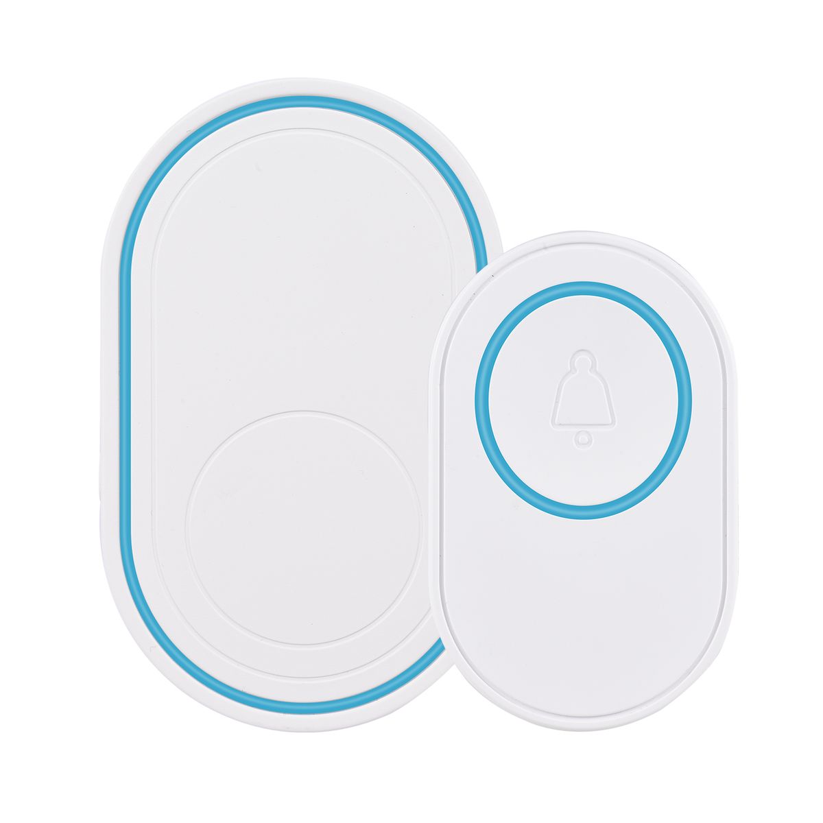 Wireless Doorbell Plug-in Chime Receiver With 58 Melodies 5