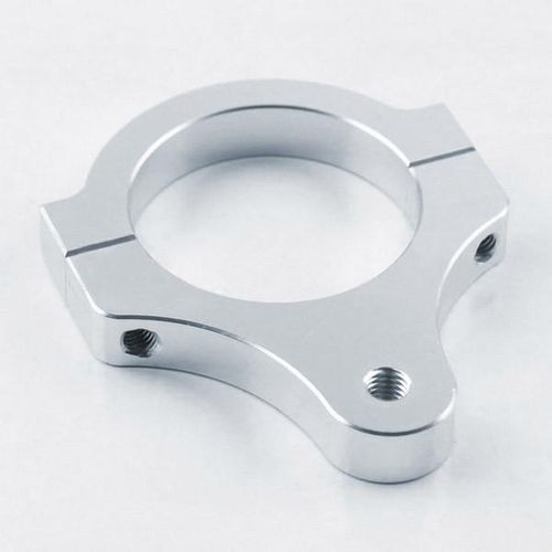 Aluminum Steering Damper Fork Frame Mounting Clam 41mm In Di