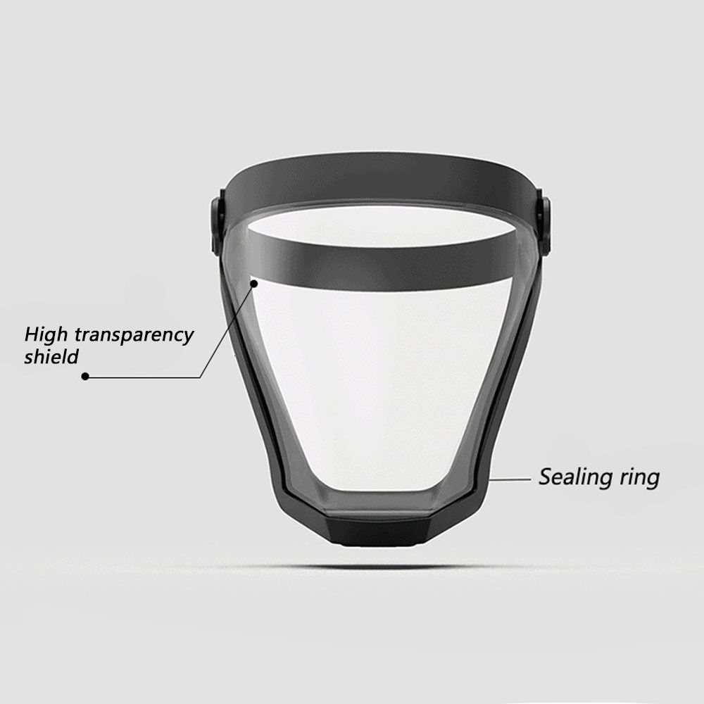 Cycling Face Shield Isolation Protective Cover Dustproof