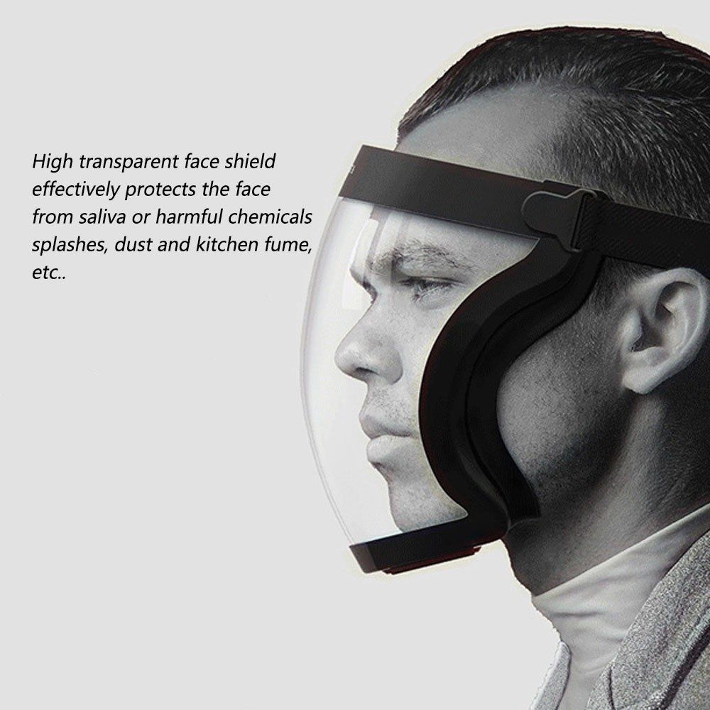 Cycling Face Shield Isolation Protective Cover Dustproof