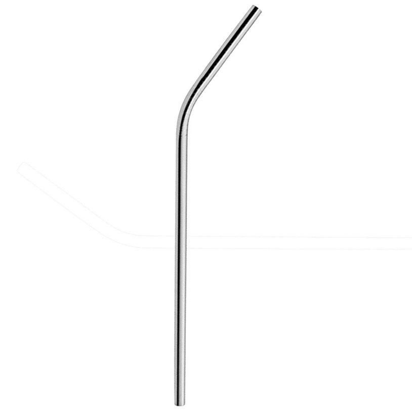 3 Pcs reusable Stainless Steel Metal Drinking Straw