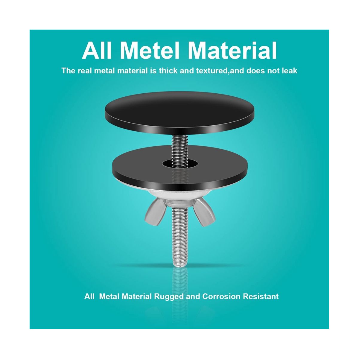 2 Pieces 2 inch Kitchen Sink Hole Cover Faucet Hole