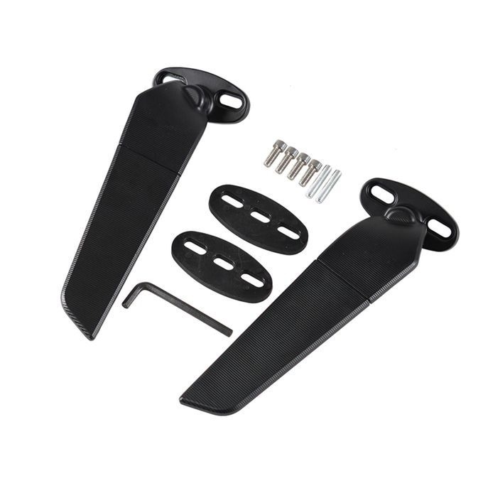 Pair Of Motorcycle Rear View Mirror For Kawasaki Ninja ZX10R 2009-2021