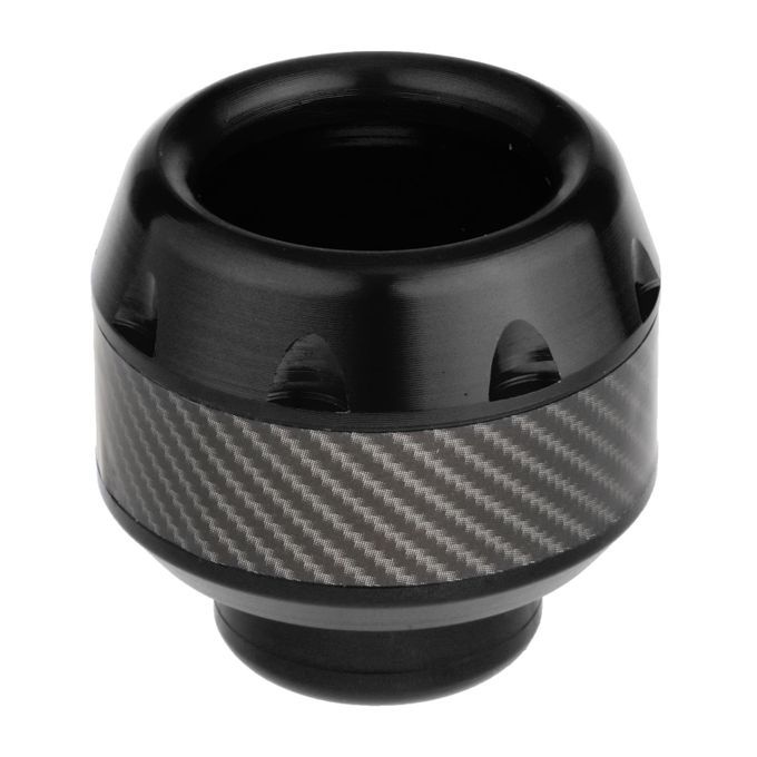 2x2 Pieces Motorcycle Fall Protection Caps For Fork Frame Sliders