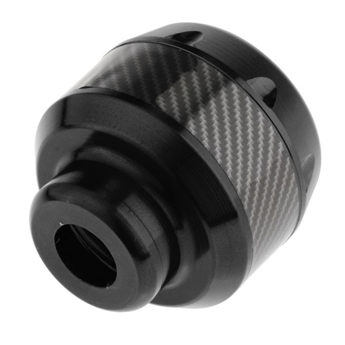 2x2 Pieces Motorcycle Fall Protection Caps For Fork Frame Sliders