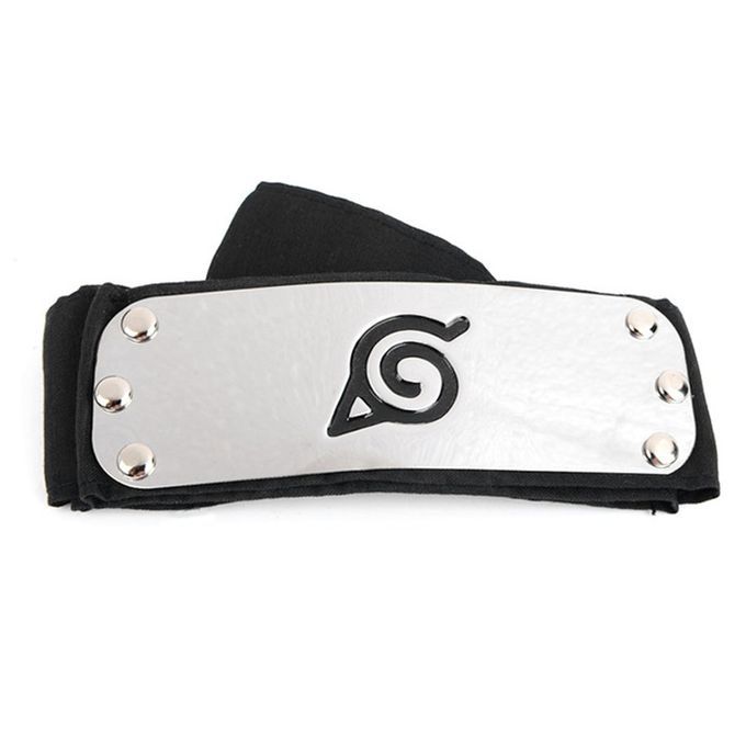 Lightweight And Portable Forbearan E Headband Uniform  Olor   Details-black + White-wood Leaf Headband