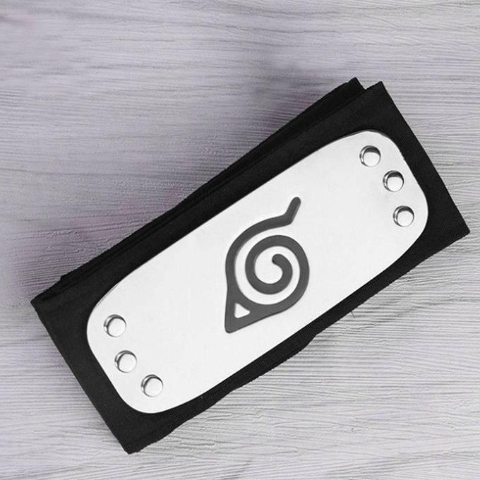 Lightweight And Portable Forbearan E Headband Uniform  Olor   Details-black + White-wood Leaf Headband