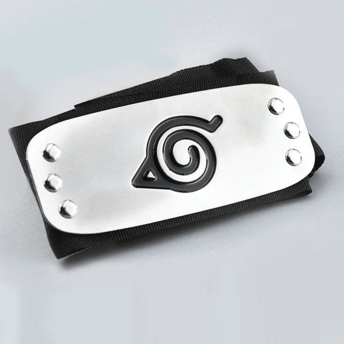 Lightweight And Portable Forbearan E Headband Uniform  Olor   Details-black + White-wood Leaf Headband