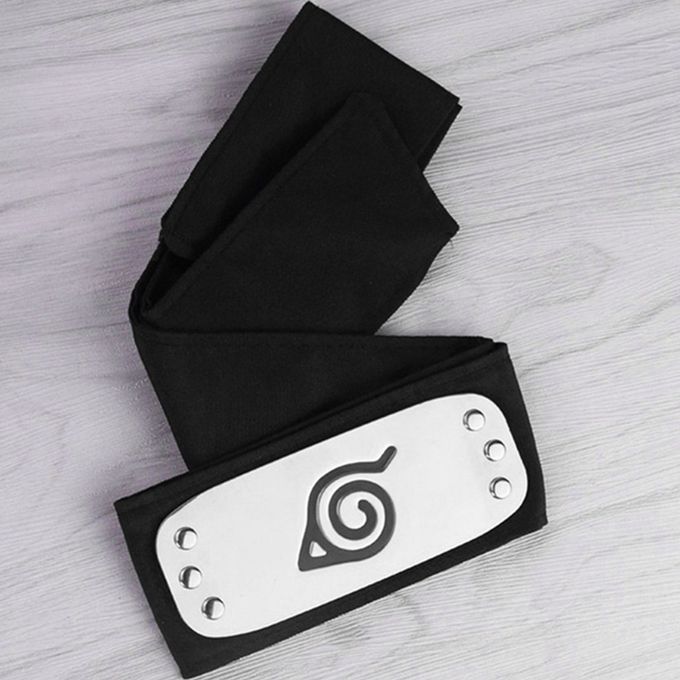 Lightweight And Portable Forbearan E Headband Uniform  Olor   Details-black + White-wood Leaf Headband