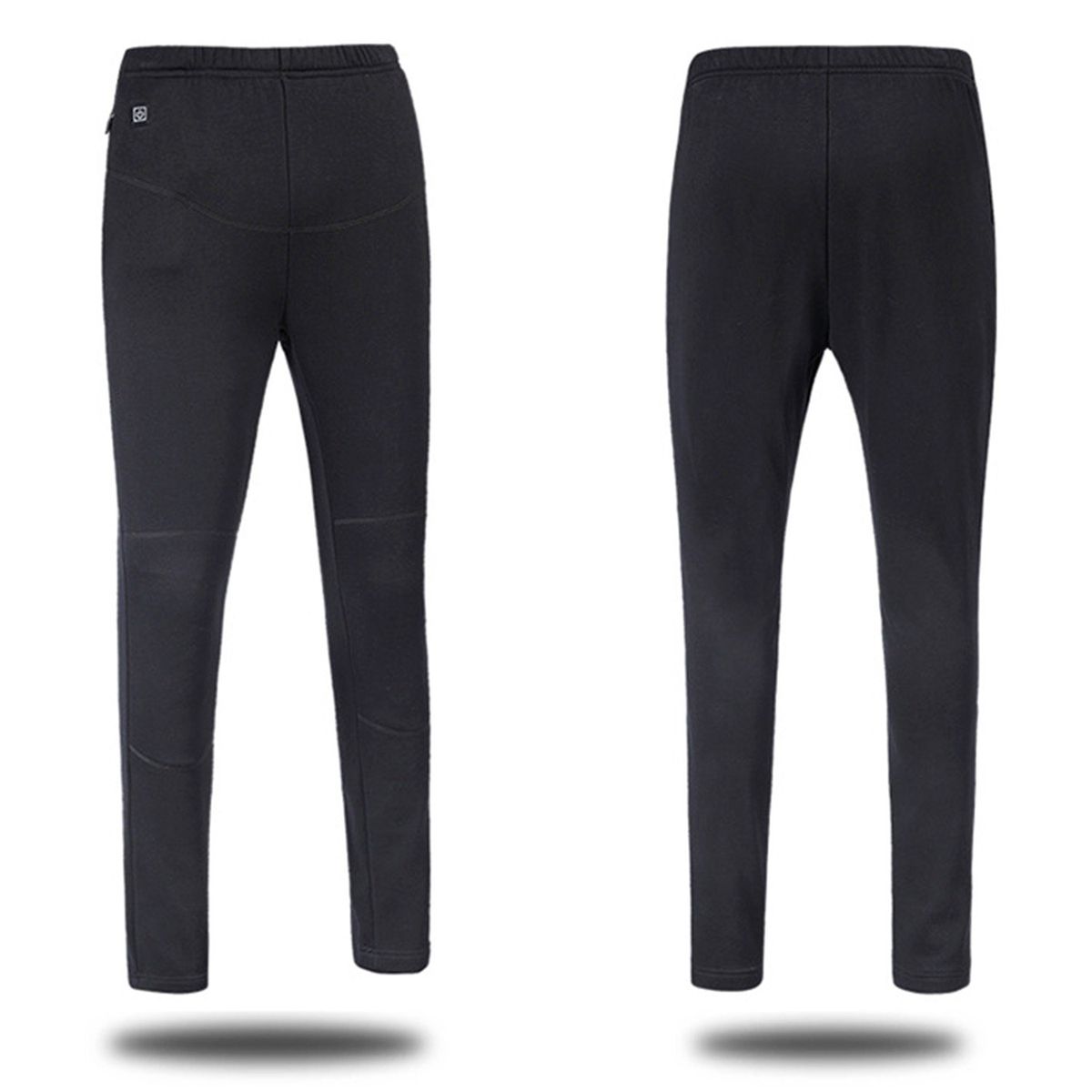 USB Heated Pants Women Rechargeable Slim Thickening Heated