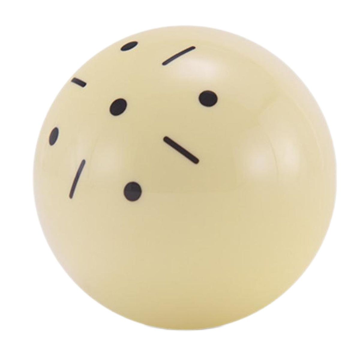 Resin  Ball Billiard Pool Training Accessories Beige Practice Gifts