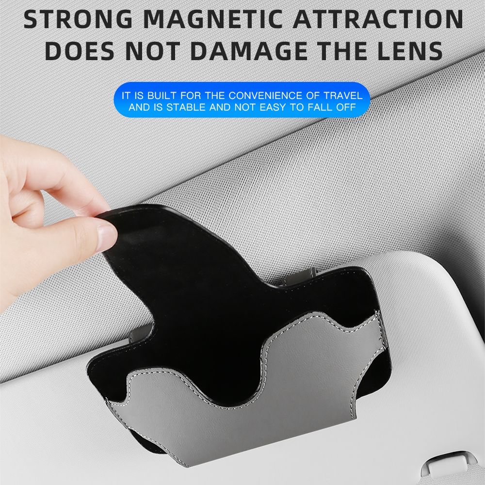 2 PCS Car Gles Storage Bag
