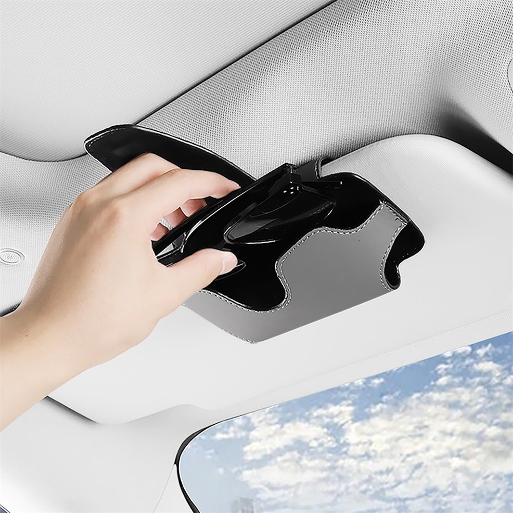 2 PCS Car Gles Storage Bag