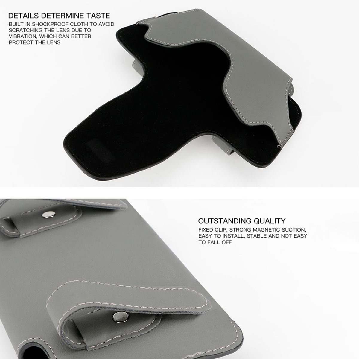 2 PCS Car Gles Storage Bag