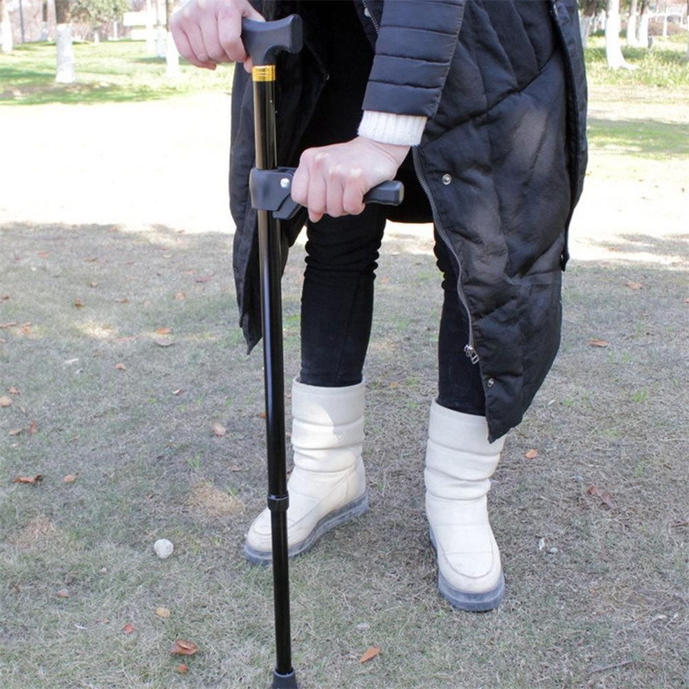 Universal Walking Cane Handle Walking Stick Blind Crutch Handle for 22mm Tube