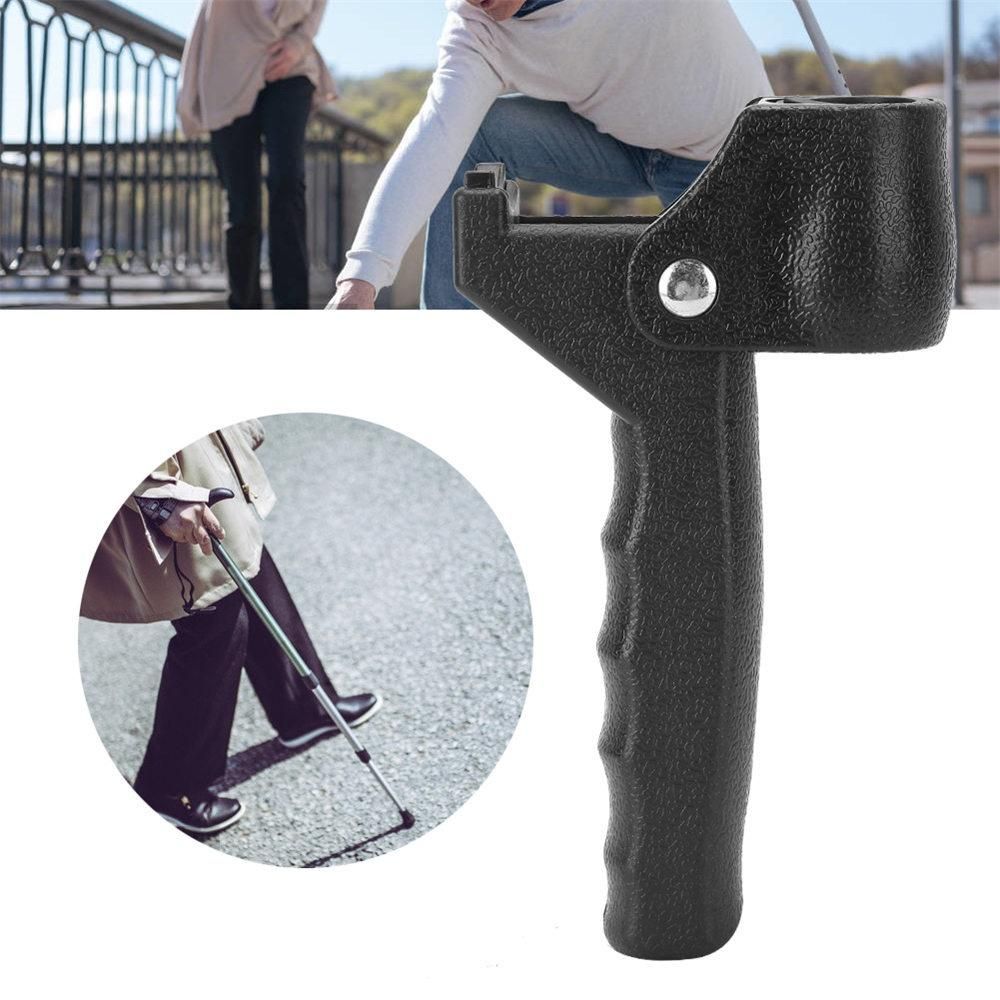 Universal Walking Cane Handle Walking Stick Blind Crutch Handle for 22mm Tube