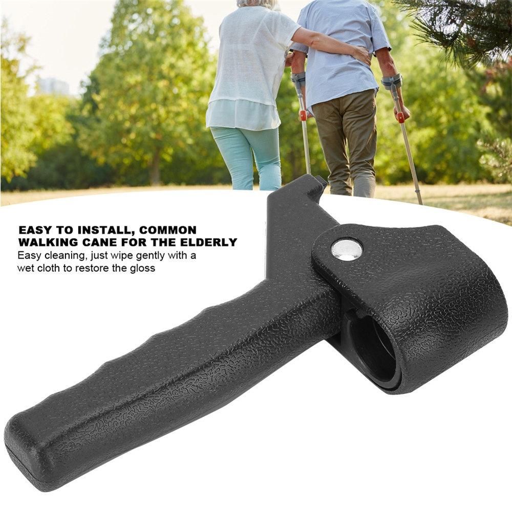 Universal Walking Cane Handle Walking Stick Blind Crutch Handle for 22mm Tube