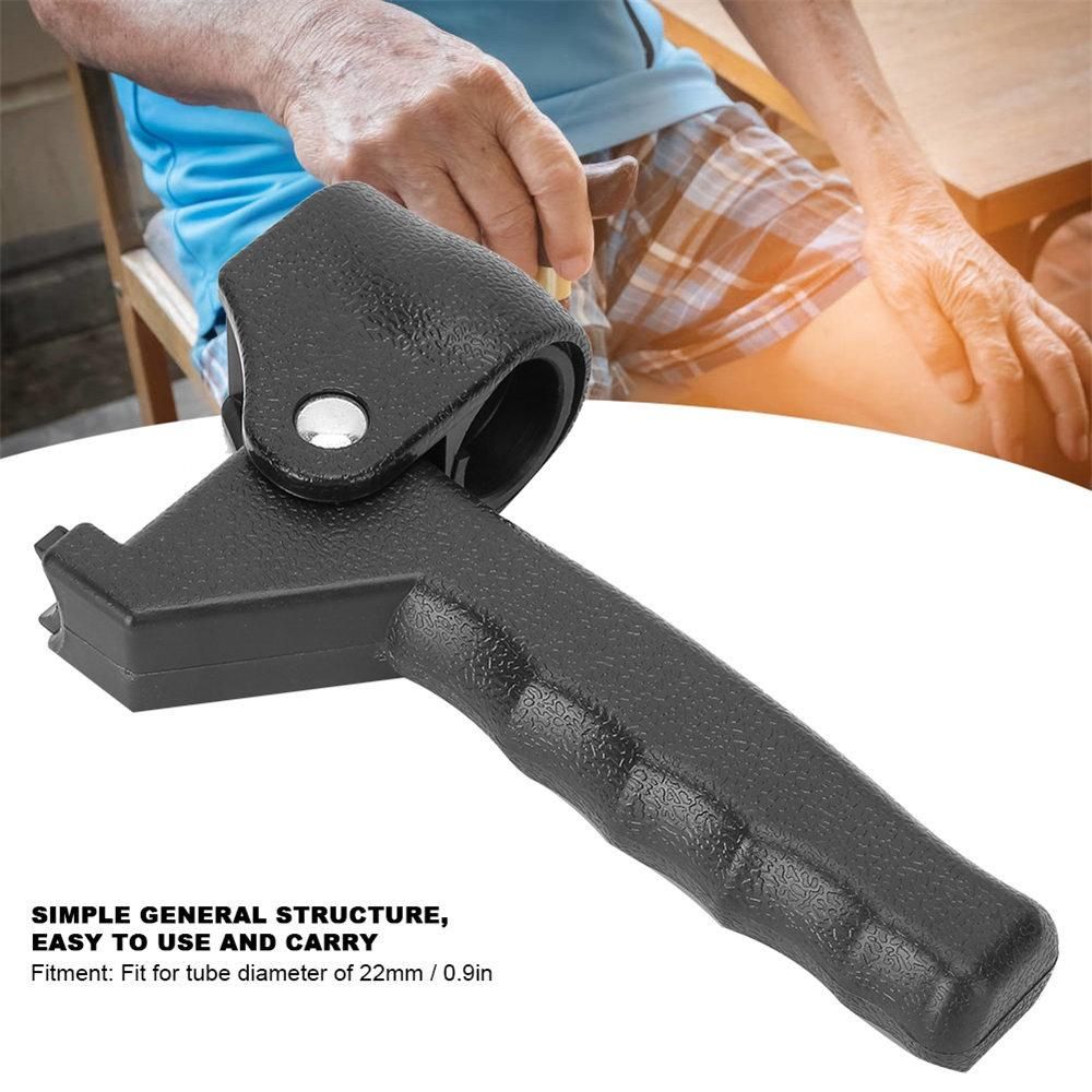 Universal Walking Cane Handle Walking Stick Blind Crutch Handle for 22mm Tube