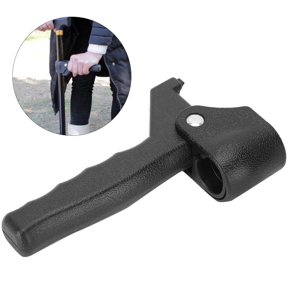 Universal Walking Cane Handle Walking Stick Blind Crutch Handle for 22mm Tube