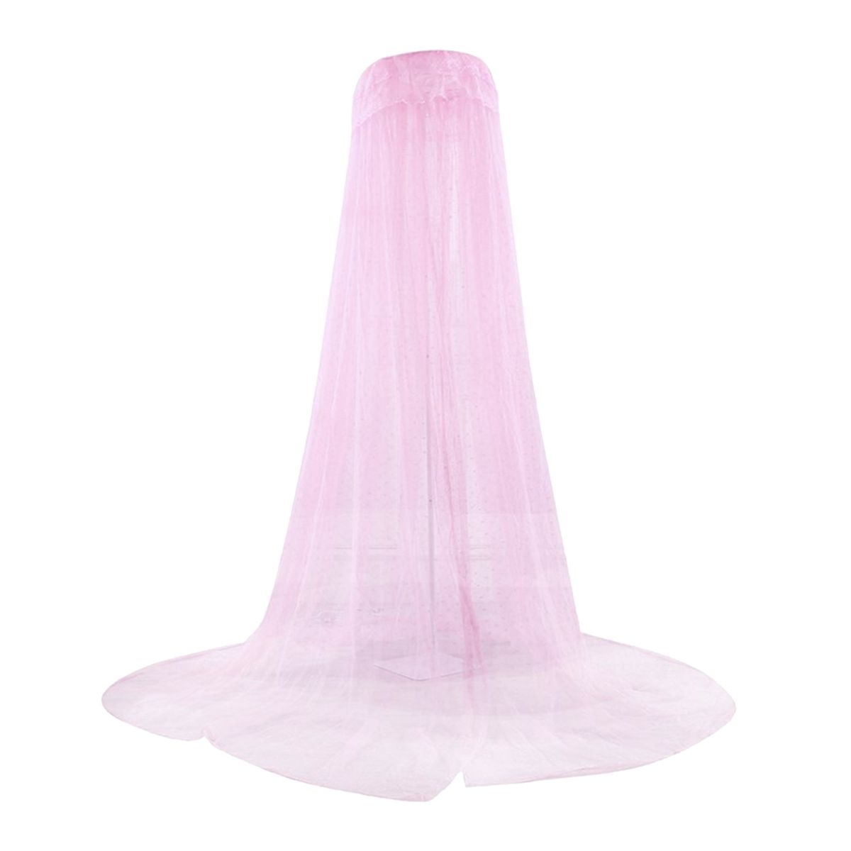 Mosquito Net For Bed Canopy Queen Size King White Light Pink