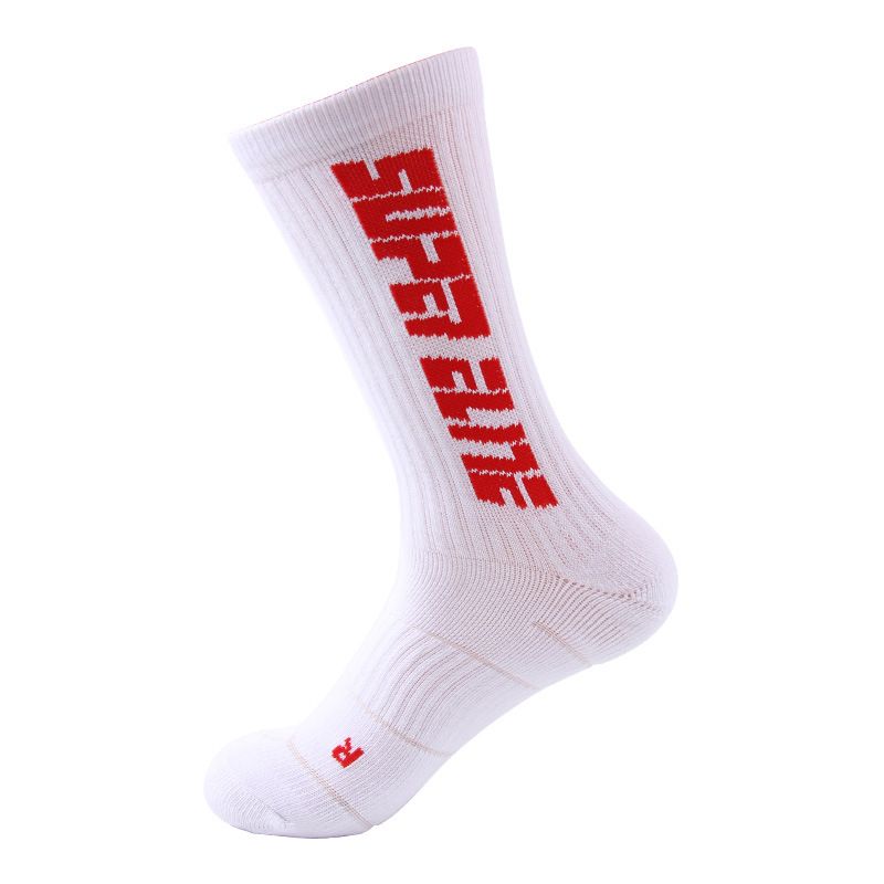 Men's Anti-slip Sports Socks,Athletic Football Basketball Long Socks (1Pairs)