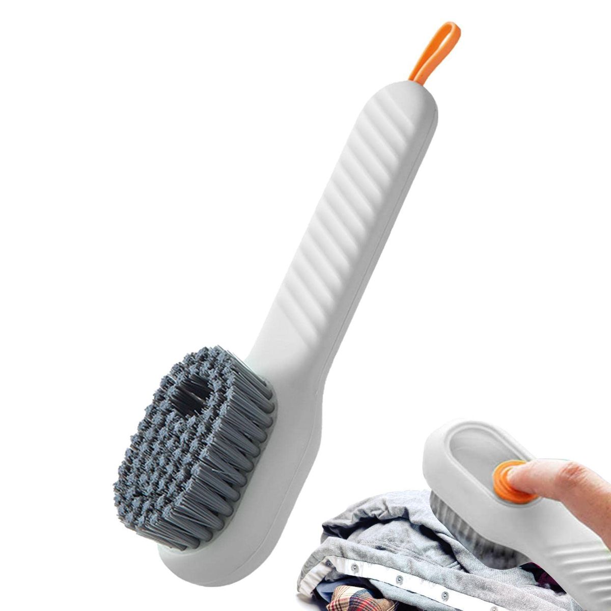 Multifunctional Liquid Cleaning Brush Soft Brush Shoe