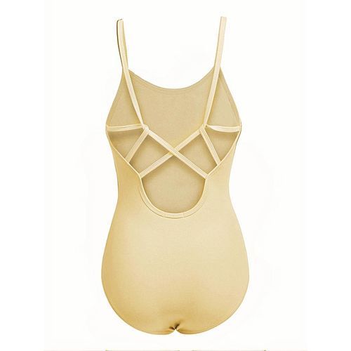 Women Camisole Leotard Multi Strap Back Ballet Dancing Bodysuit Leotards
