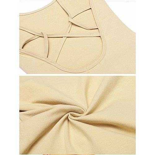 Women Camisole Leotard Multi Strap Back Ballet Dancing Bodysuit Leotards