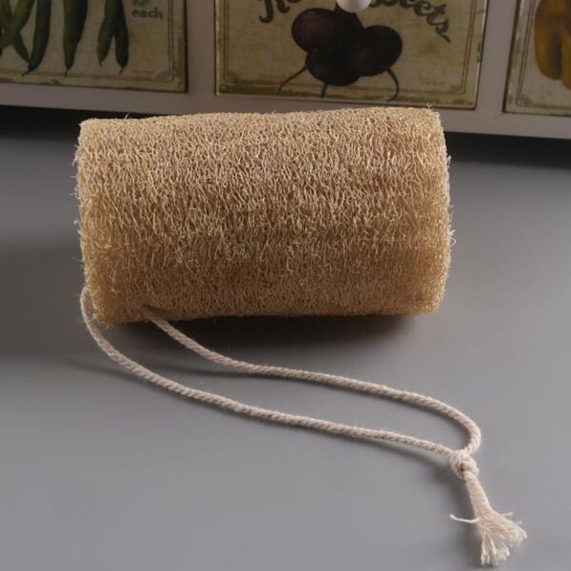 1pc Loofah Sponge Dishwashing Spone Body Washclothes Eco